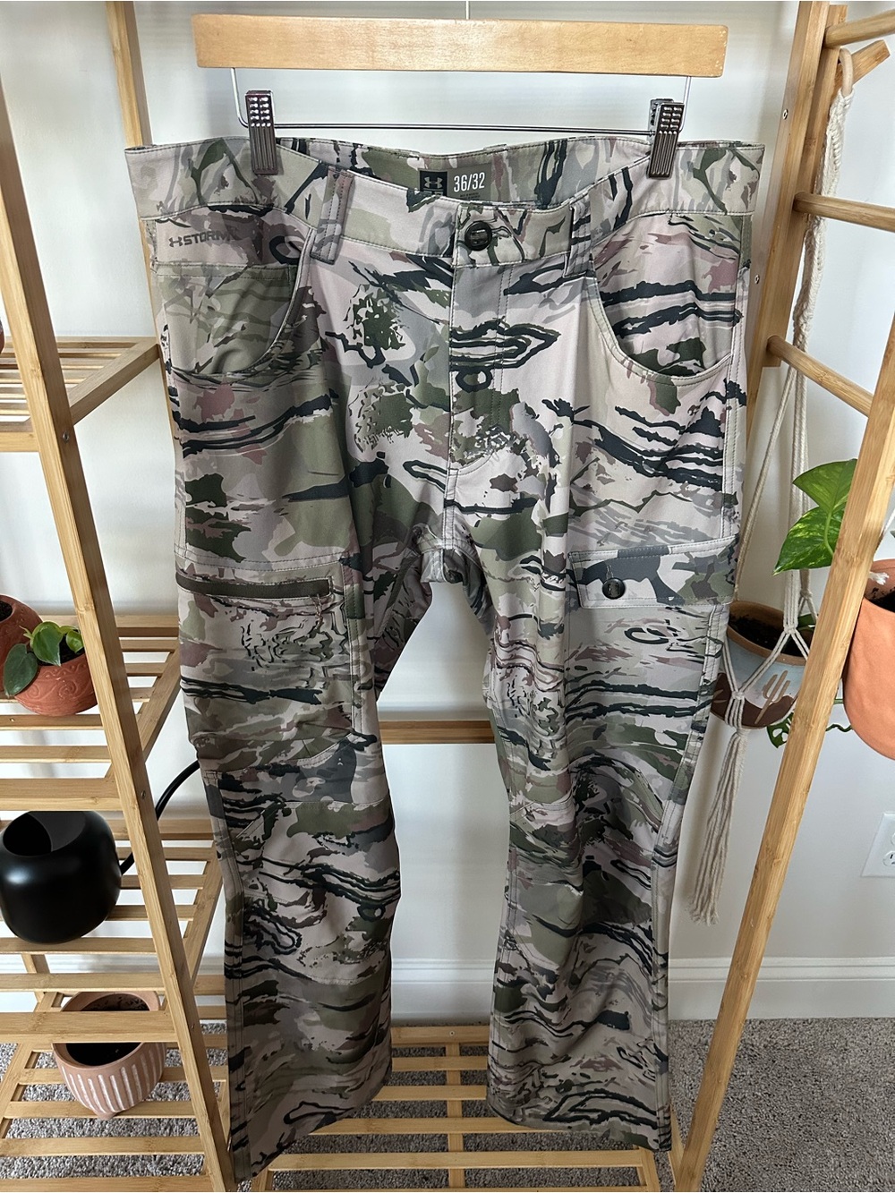 Under Armour Ridge Reaper Camo Pants